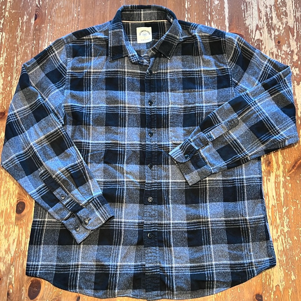Flannel Button Down Shirt